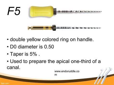 Protaper Endodontic System Ppt