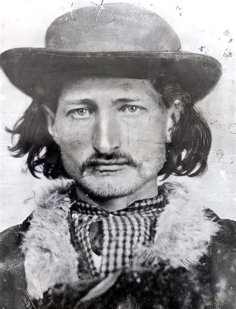 Young Photo Of Wild Bill Hickok R Vintageladyboners