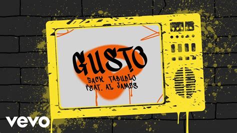 Zack Tabudlo Gusto Lyric Video Ft Al James Youtube