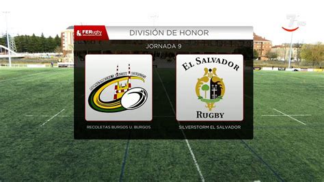 Cyl En Juego Aparejadores Rugby De Burgos Vs Silverstorm