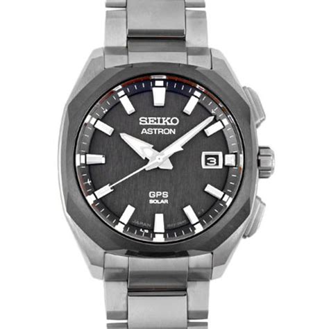 Seiko Seiko Astron Origin Date Gps Solar 3x Sbxd007 3x22 0ad0 Titanium Mens Solar Battery