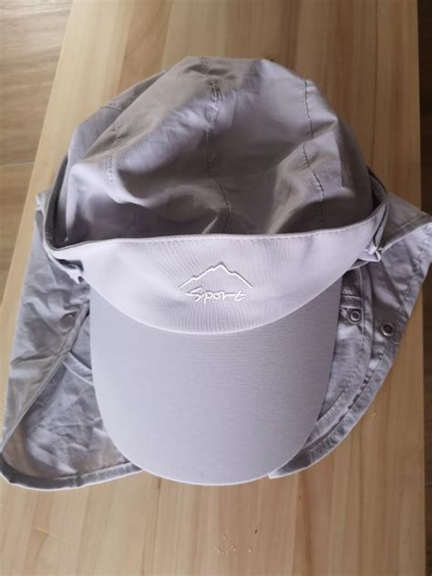 Ways Use Detachable Upf Uv Proof Waterproof Cap Hat Men S