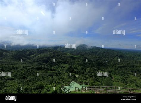 A scenic beauty of Bandarban hill district from Nilachal Hill ...