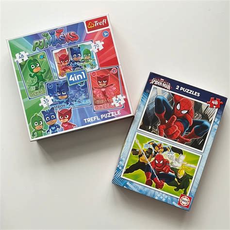 Se produkter som liknar Pussel Spider Man spindelmann på Tradera