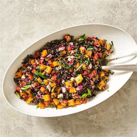 Wild Rice And Sweet Potato Salad Recipe The Mom