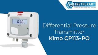 Kimo Series Differential Pressure Transmitter Tillescenter Differential