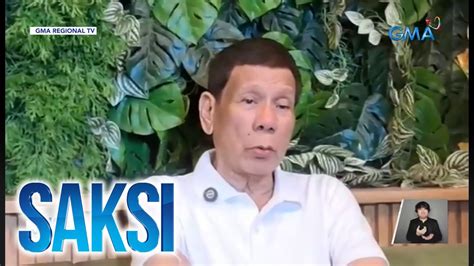 Pahayag Ni Dating Pres Duterte Na Ayaw Niyang Sabihin Kung Nasaan Si