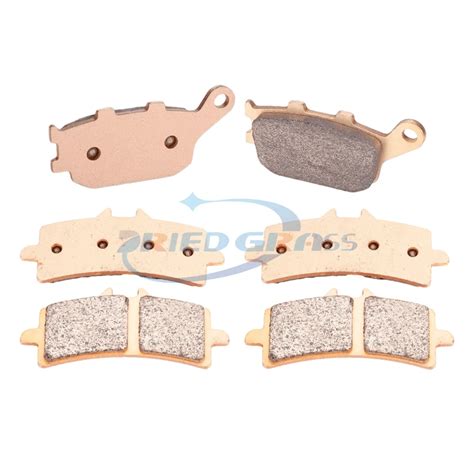 Motorcycle Front And Rear Sintered Metal Brake Pads For Suzuki GSXS1000