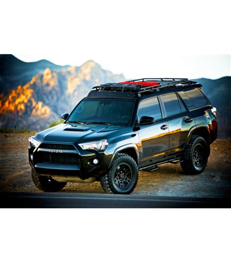 Toyota 4runner 5th Gen· Stealth Rack· Multi Light Setup· With Sunroof