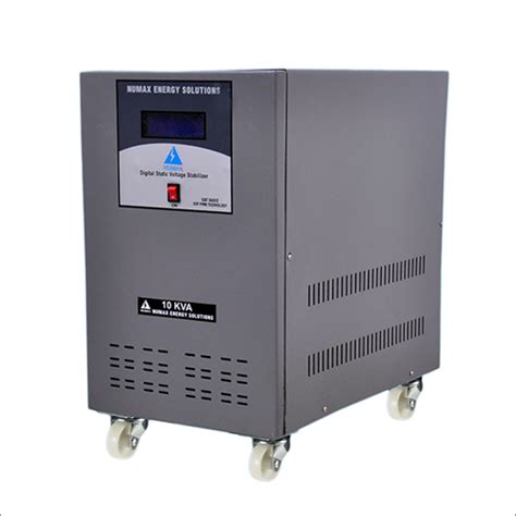 Ds Series 1 Phase 10 Kva Static Voltage Stabilizer At Best Price In