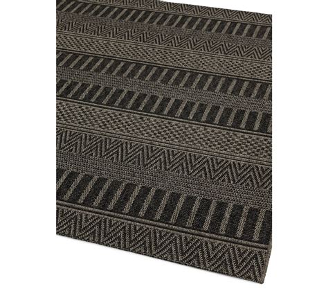 Tapis Int Rieur Ext Rieur Vara Noir X Cm Tapis Salon Et