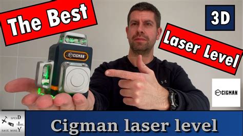 The Best Laser Level Cigman 3D Self Leveling Green Laser Level Review