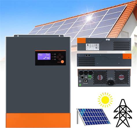 Amazon Upikit W Mppt Solar Hybrid Inverter Off Grid Connected