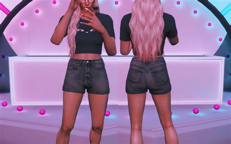 Jeans Shorts For Mp Female Gta5