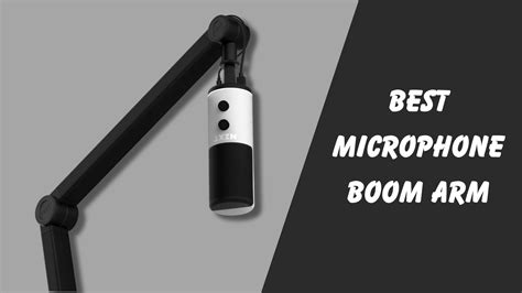 The 5 Best Microphone Boom Arms – Tech Reath