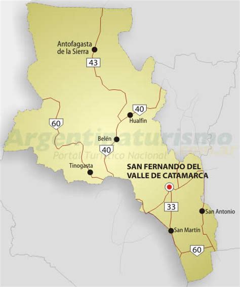 MAPAS DE CATAMARCA, RUTAS Y ACCESOS, ARGENTINA, COMO LLEGAR, PLANOS ...