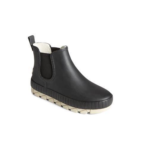 Torrent Chelsea Matte Waterproof Rain Boot Black Women S Winter Boots