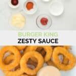 Burger King Zesty Sauce - CopyKat Recipes