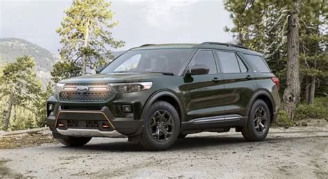 New 2023 Ford Explorer Review - Pricing, Horsepower & Pictures