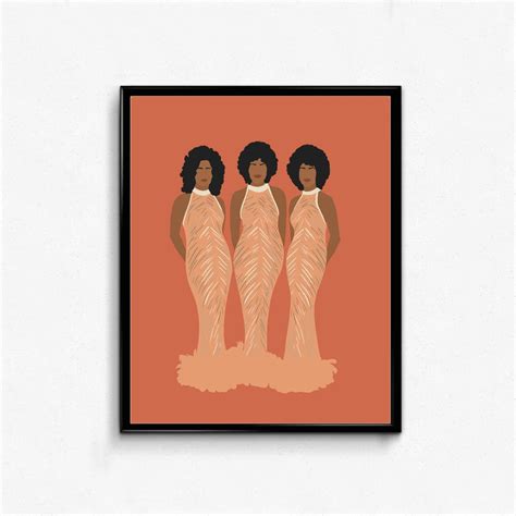 The Supremes Poster - Etsy