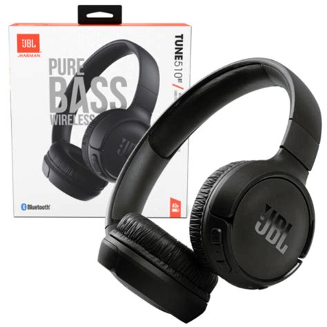 Jbl Tune Bt True Wireless On Ear Headphones Black Jblt