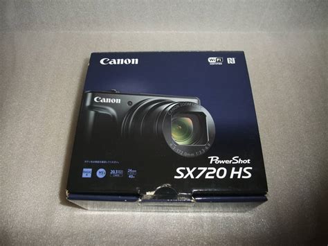 Yahoo オークション Canon Powershot Sx720hs