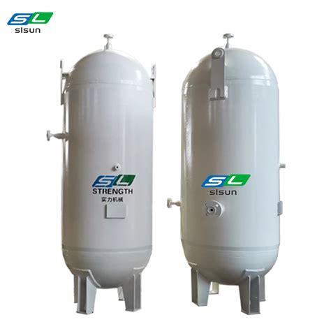 Ped Certificate Industrial Normal Temperature Boiler Room Pressure Vessels Air Storage Tank