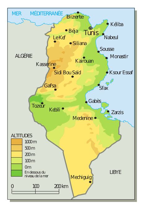 D Crypter Imagen La Carte De Tunisie Fr Thptnganamst Edu Vn