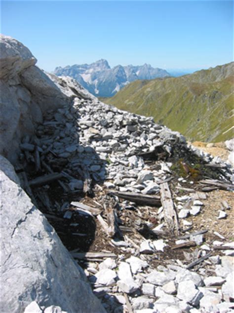 Karnischer Kamm Universität Innsbruck