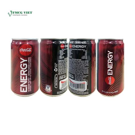 Coca Cola Energy Drink Can 250ml Wholesale Exporter » FMCG Viet