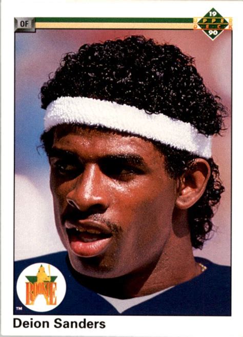 1990 Upper Deck 13 Deion Sanders