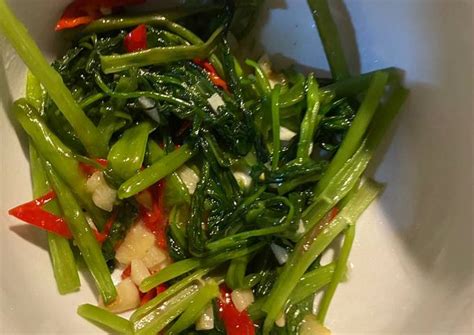 Resep Tumis Kangkung Ala Chinese Resto By Tiger Kitchen Oleh Lucy Gani