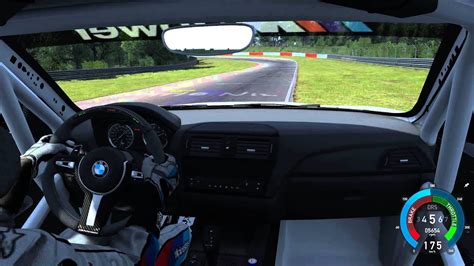 Assetto Corsa Bmw M I Racing Nordschleife Tourist Youtube