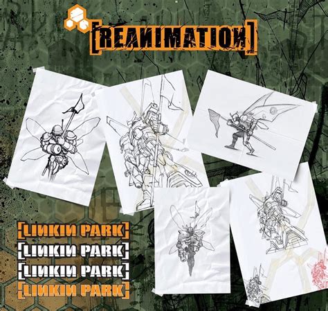 Linkin Park Reanimation Soldier