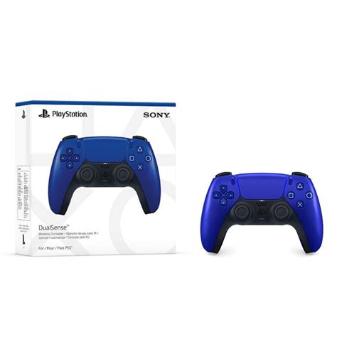 OFERTA Controle DualSense PS5 Sony Cobalt Blue Por R 349 90