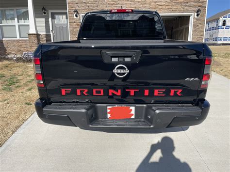 Slowly But Surly Getting There With My 2022 Frontier Nissan Frontier