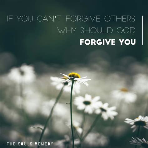 The Souls Remedy: Why should God forgive you?