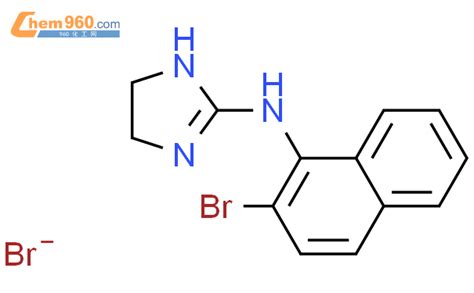 H Imidazol Amine N Bromo Naphthalenyl Dihydro