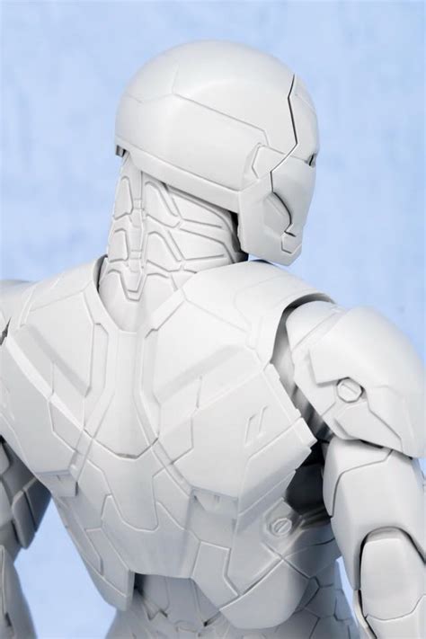 Toyhaven Prototype Pics Of Banpresto Iron Man Mark Xlvii And Spider