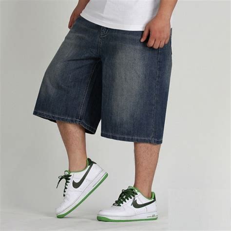 Bermuda Baggy En Jeans Pour Homme Shorts Denim