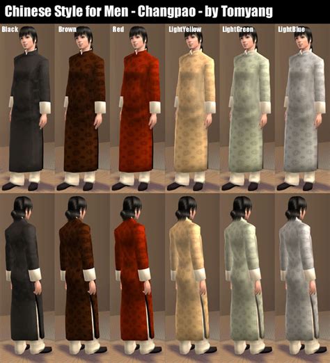 There Needs To Be More Male Chinese Clothes And Especially The Changpao