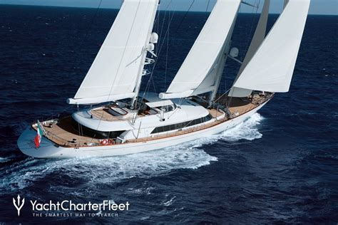 Rosehearty Yacht Charter Price Perini Navi Yachts Luxury Yacht Charter