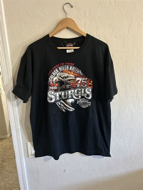 Vintage Harley Davidson Sturgis T Shirt Gem