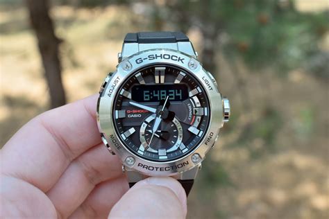 Casio G Shock GST B200 Review When Steel Is Level Up