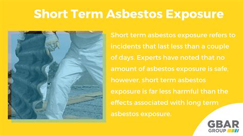 Understanding The Danger Of Asbestos Material Gbar Group