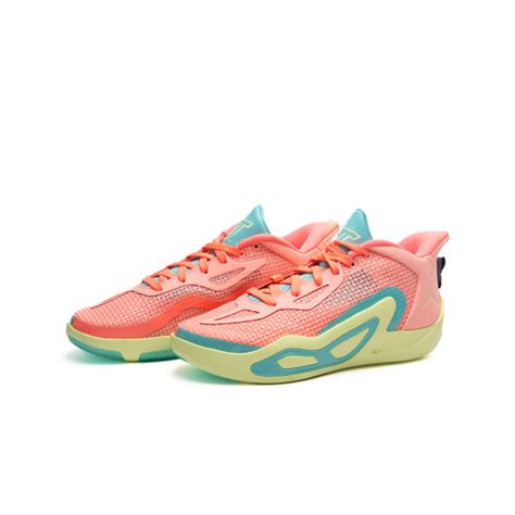 Zapatillas Jordan Tatum Ni O Pink Tint Barely Volt Lava Glow