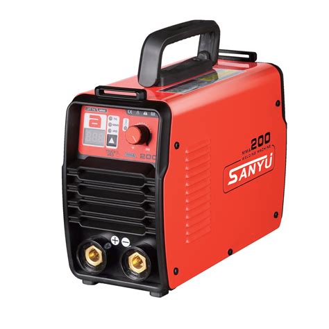 Sanyu New Design Igbt Inverter Dc Pulsed Arc Welding Machine Tig