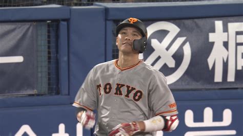 「自分でなんとかしないといけない」巨人・坂本勇人 19打席無安打 「結果が全てだと思います」｜日テレnews Nnn