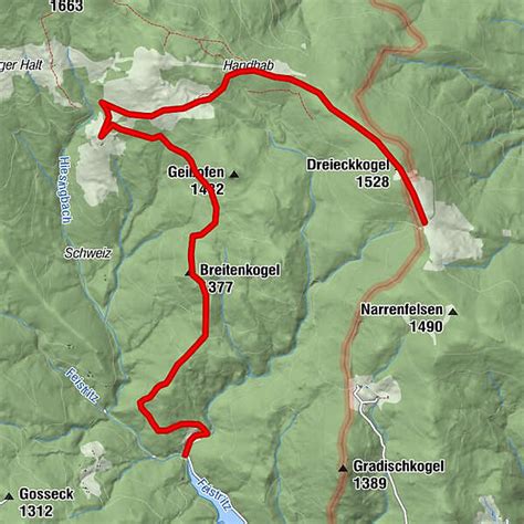 Soboth Bergfex Wanderung Tour Steiermark