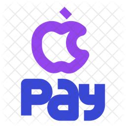 Apple pay Icon - Download in Gradient Style